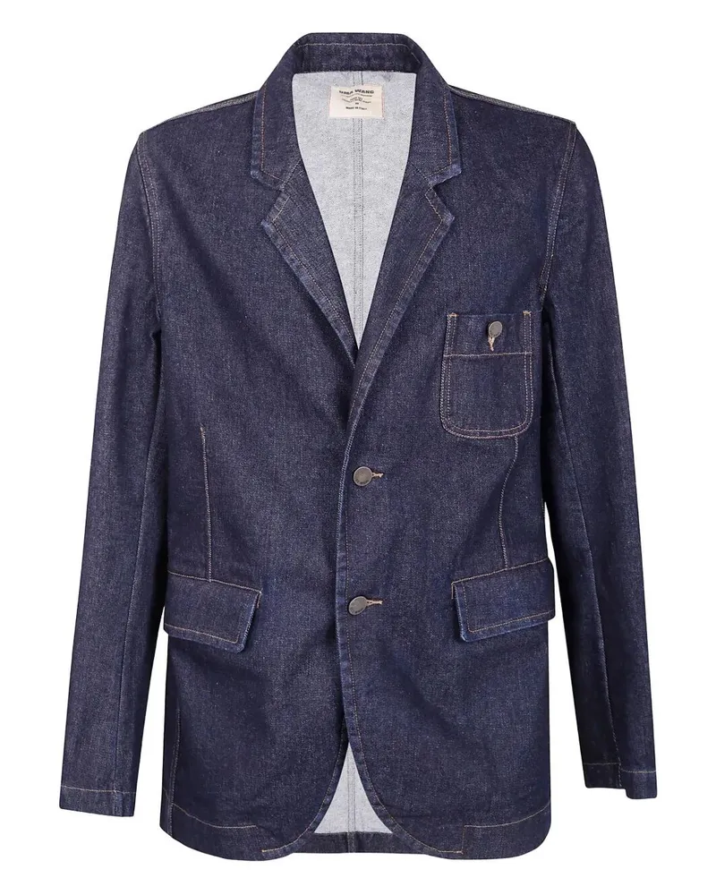 Uma Wang Blue Jeans Juno" Jkt Blue