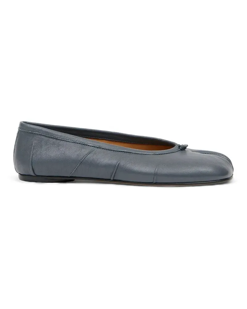 Maison Margiela Ballet Flat Leather "Tabi Gray