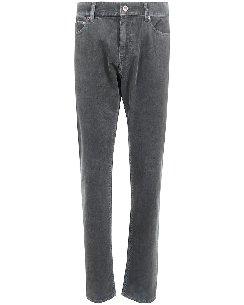 ASPESI Olive Trousers "Ferro Green