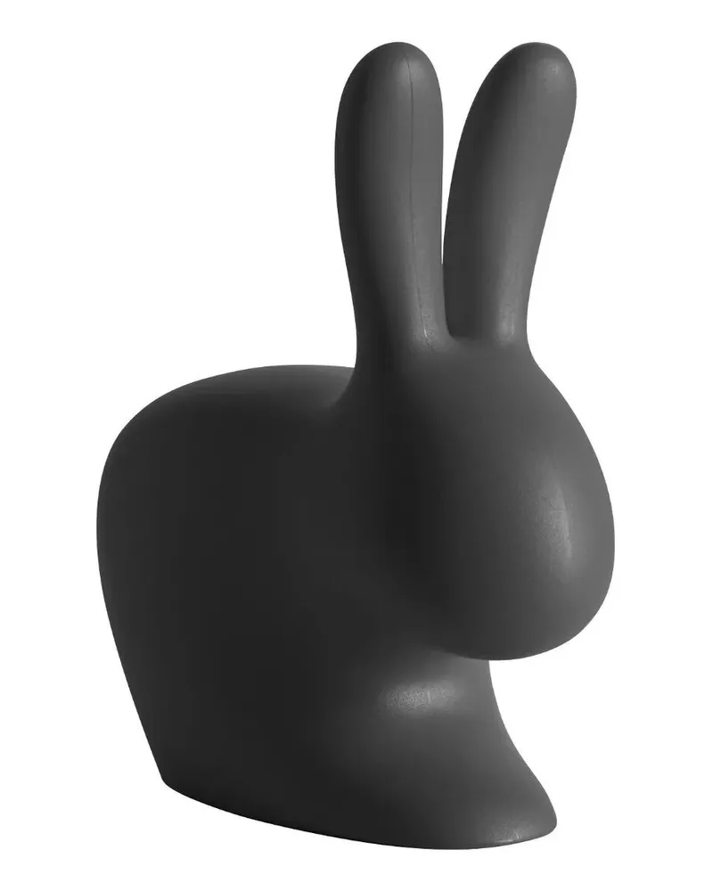 Qeeboo Rabbit Chair Black