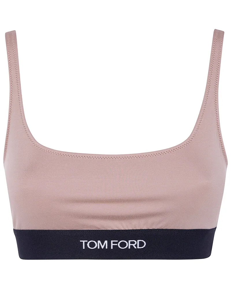 Tom Ford Underwear Bralette Top Beige