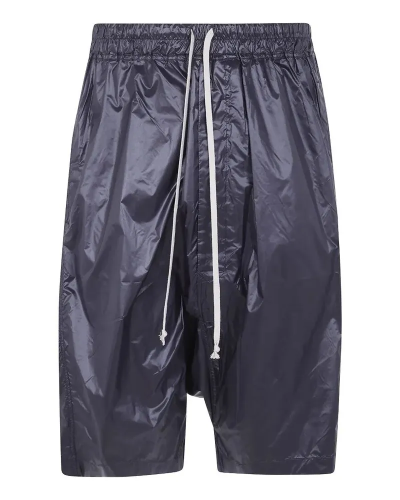 DRKSHDW by Rick Owens Drawstring Pods Shorts Black