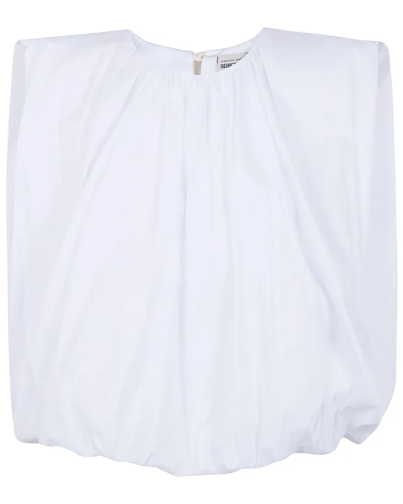Semicouture Volume Shirt White