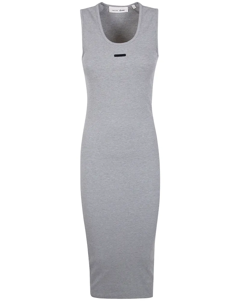 Fear of God Fitted Long Tank Dress Gray