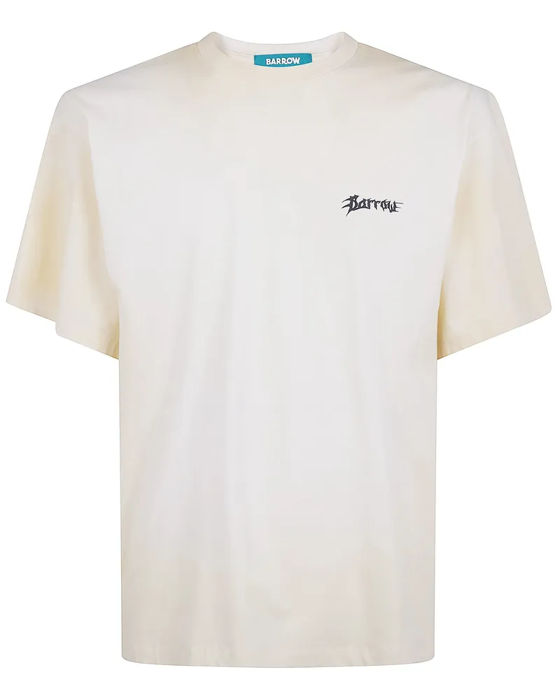 BARROW Jersey T-Shirt Unisex White