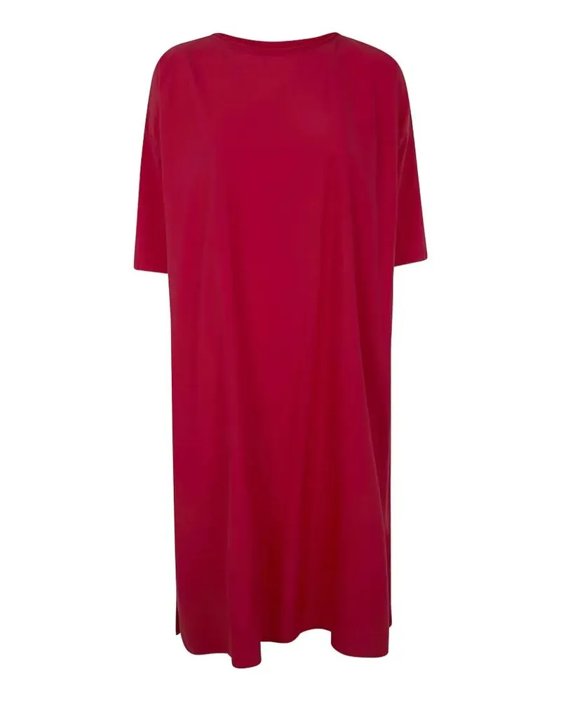 LABO.ART LABO. ART 'Rame' Sushi Cotton Mini Dress Red