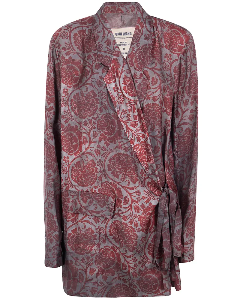 Uma Wang Khloe" Jacket Gray