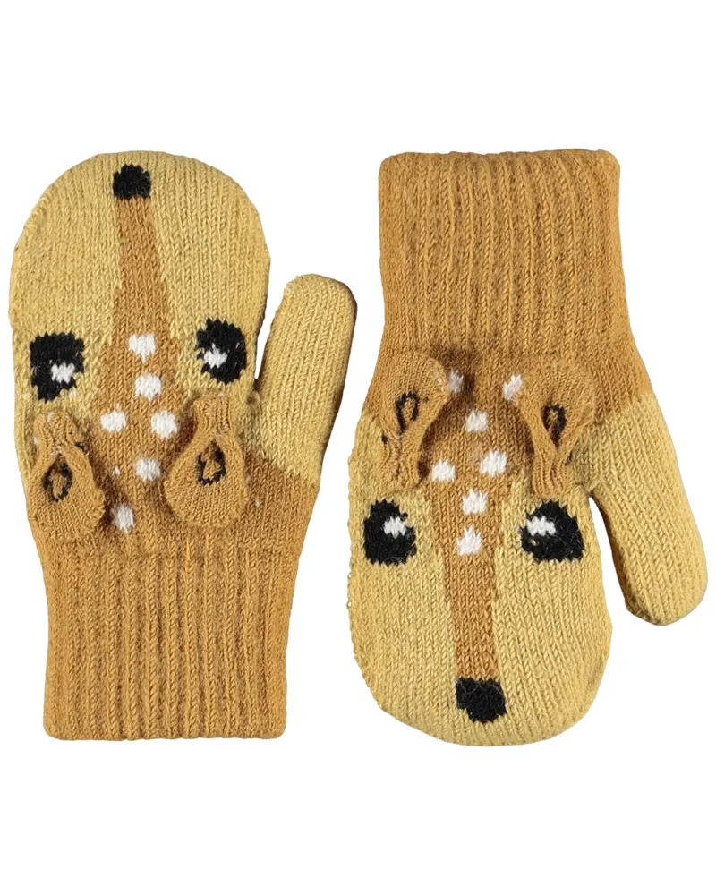 Molo Mittens "Kenau Brown