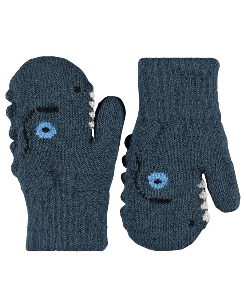 Molo Blue Mittens "Kenau Blue