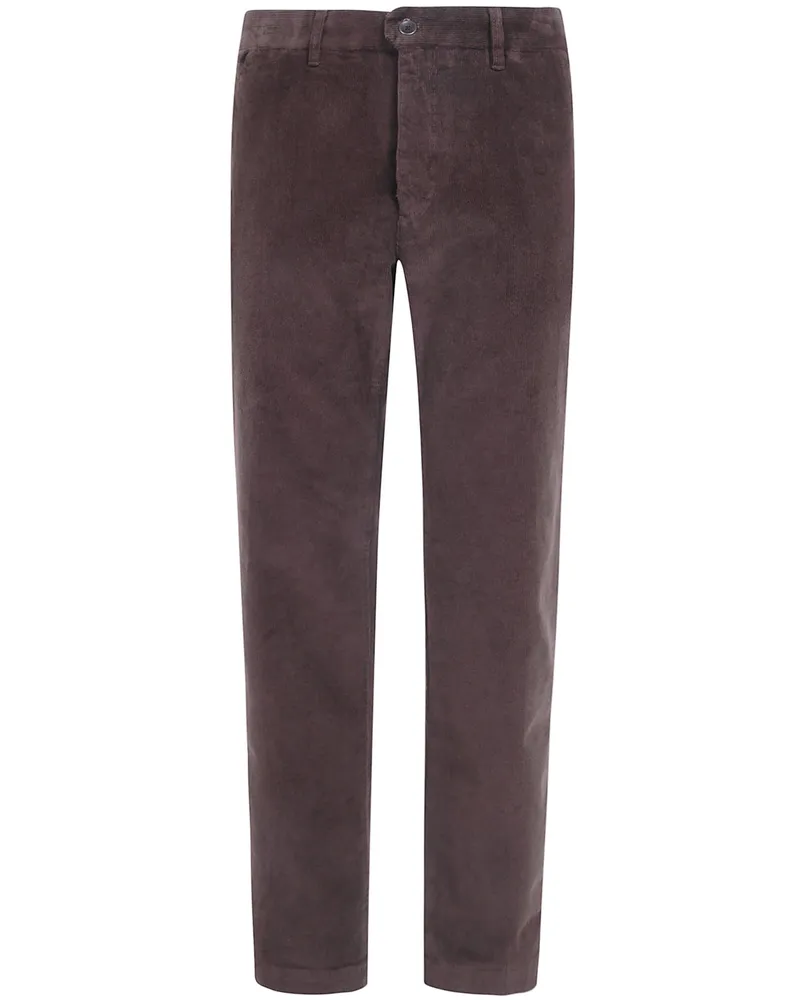 Incotex Chino Pants Classic Regular "Classic Regular Chino Brown