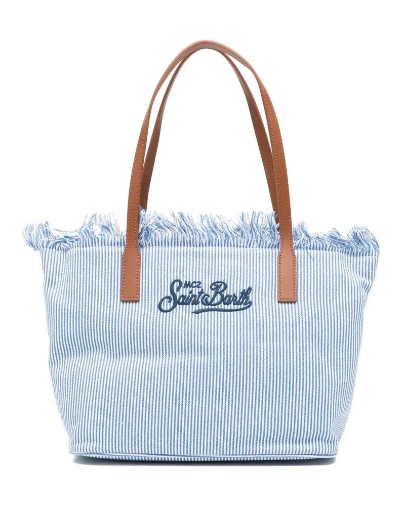 MC2 Saint Barth City' Fringe Medium Bag Blue