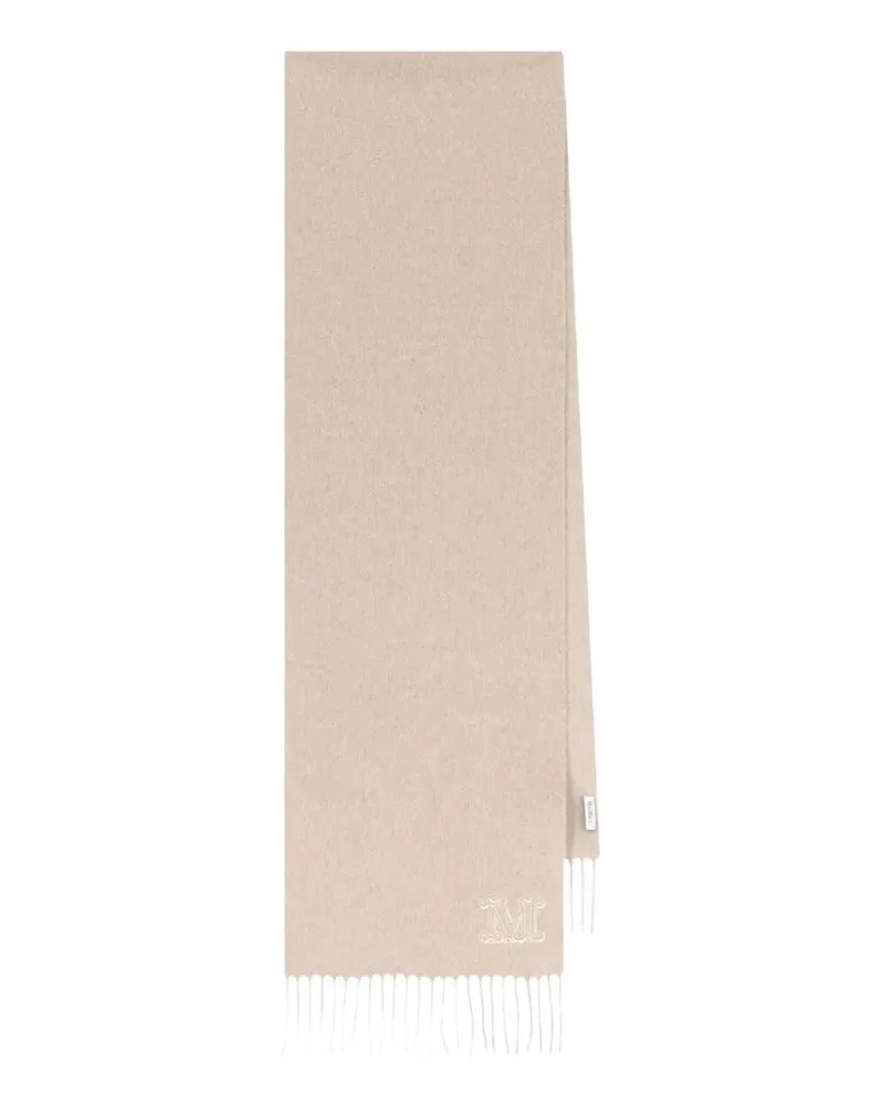 Max Mara Wadalia" Classic Scarf Beige