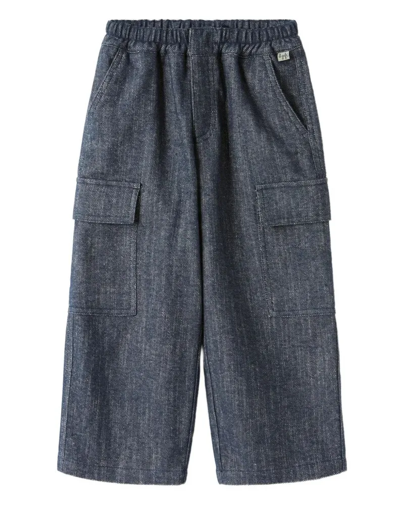 Il Gufo Pants Blue