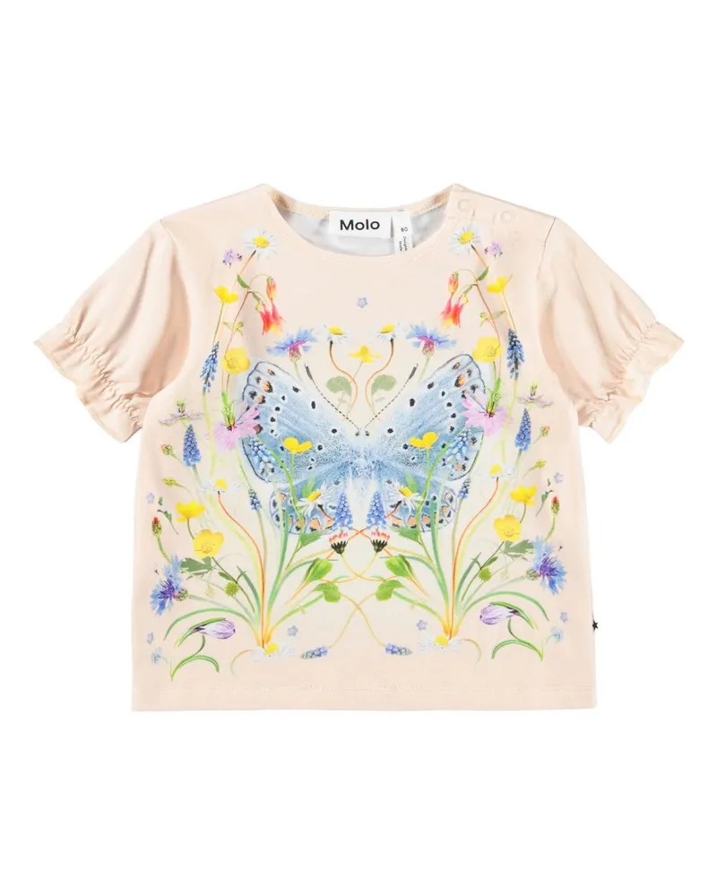 Molo Eline Short Sleeves T-Shirt Multi