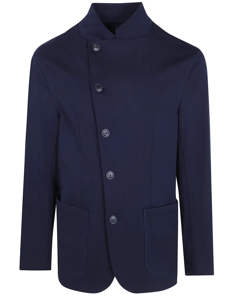 Emporio Armani Jacket Double Breasted "Iconic Navy Blue Blue
