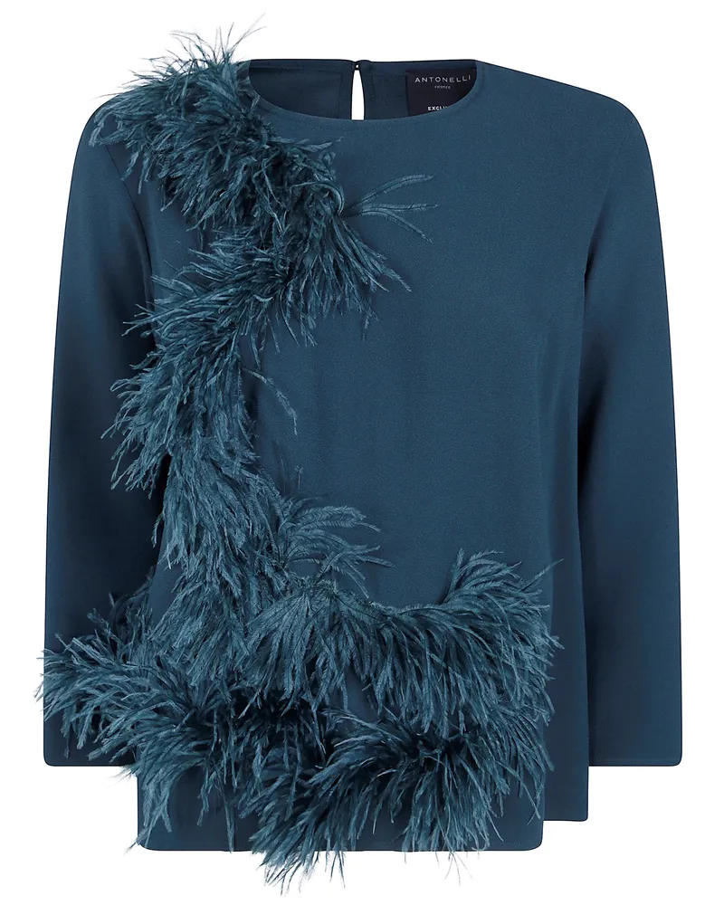 Antonelli Firenze Top Round Neck "Mango Green