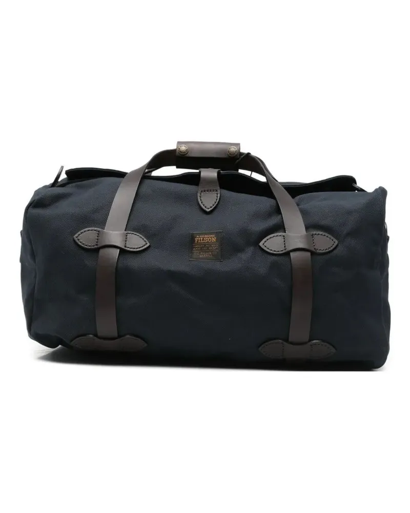 Filson Duffle Small Luggage Twill Bag Blue