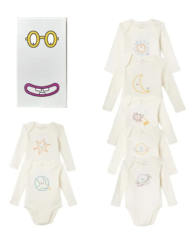 Stella McCartney Kids Underwear Set White