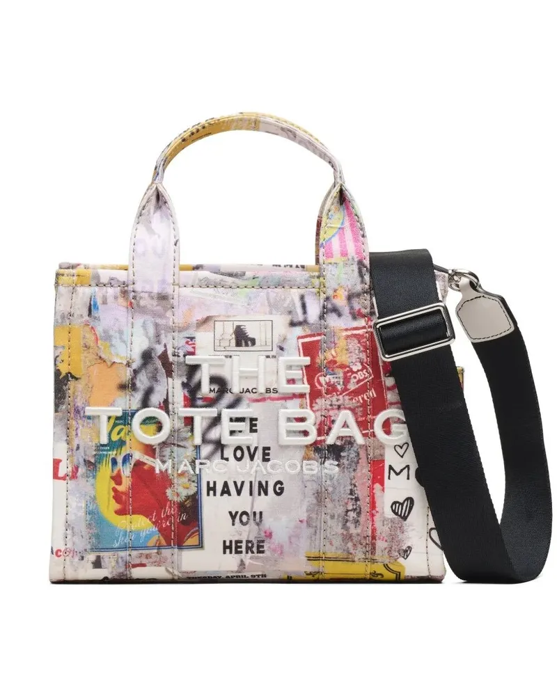 Marc Jacobs Handbag Small Tote "The Small Tote White