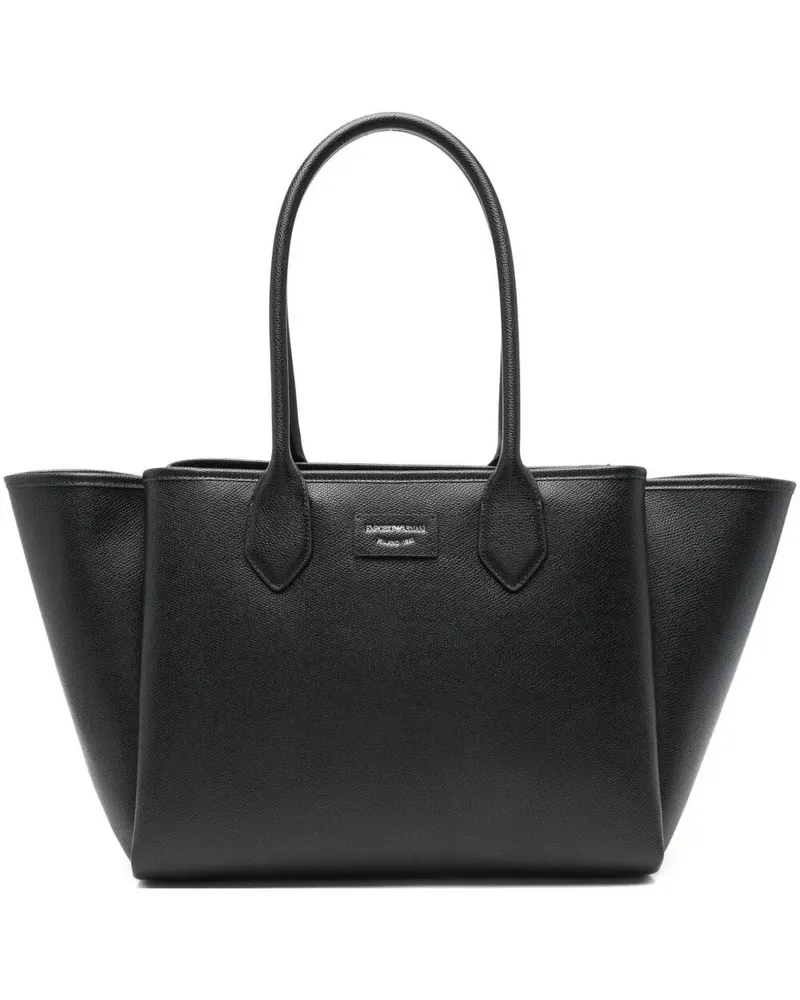 Emporio Armani Odette" Large Tote Black