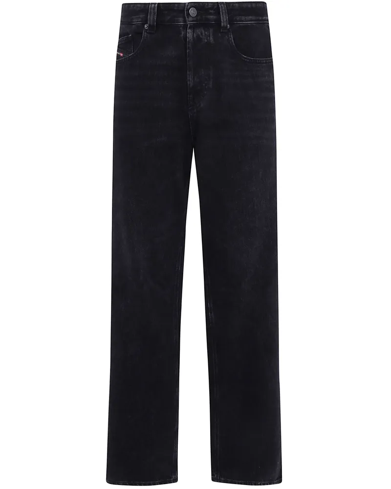 Diesel Jeans Wide Leg "2001 D-Macro Black