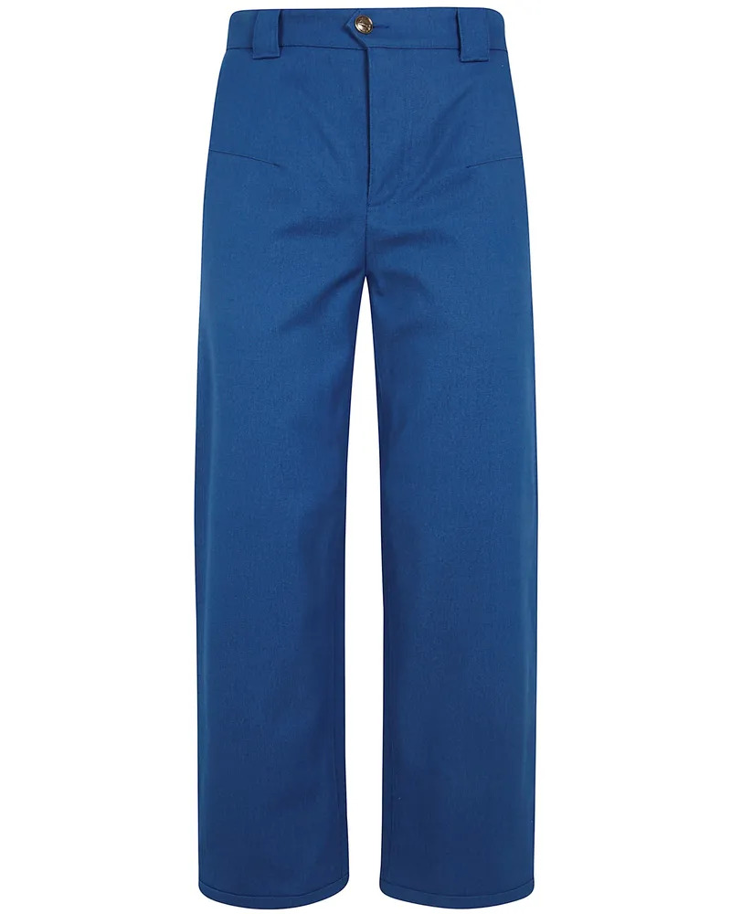 Chloé Pants High Waist "Barel Blue