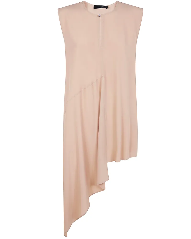Fabiana Filippi Campagna" Asymetrical Top Brown