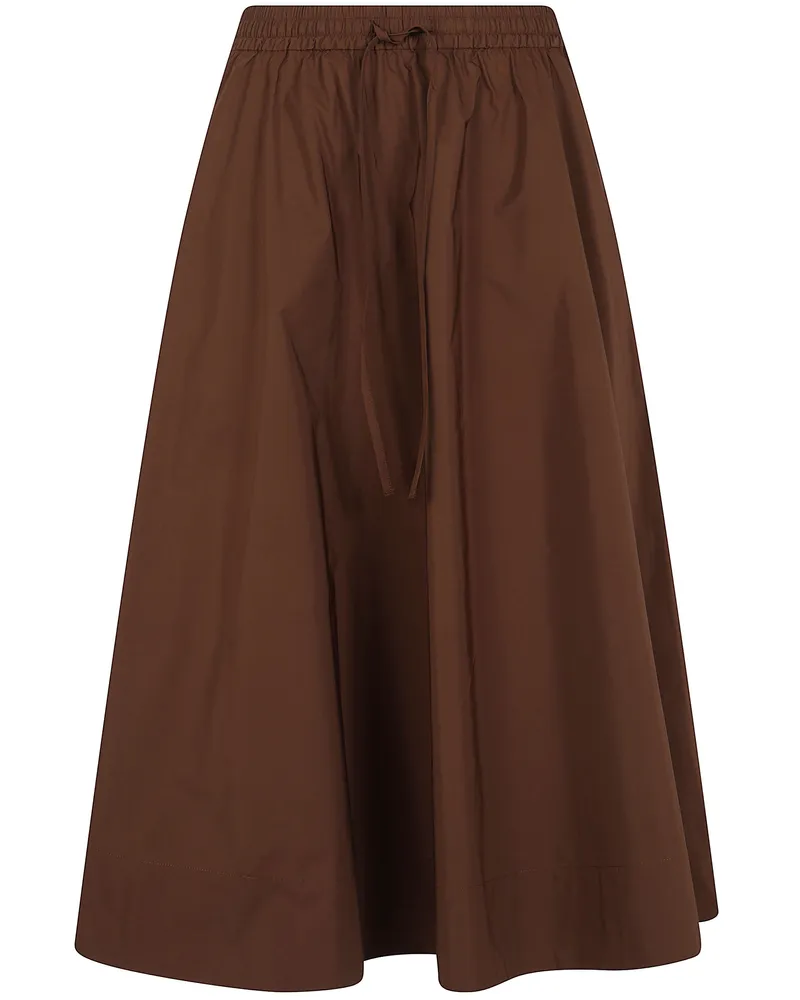 Essentiel Skirt Elasticated Wide "Keely2 Brown