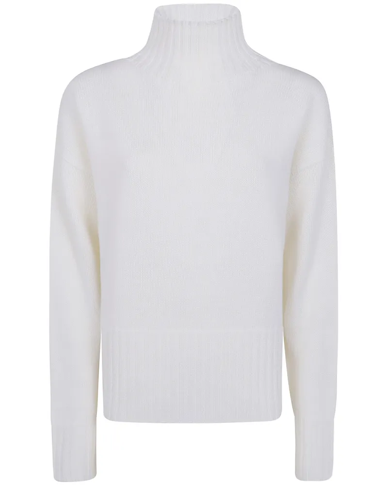 Drumohr  Sweater V Neck "L5mn504l 125 Milk White
