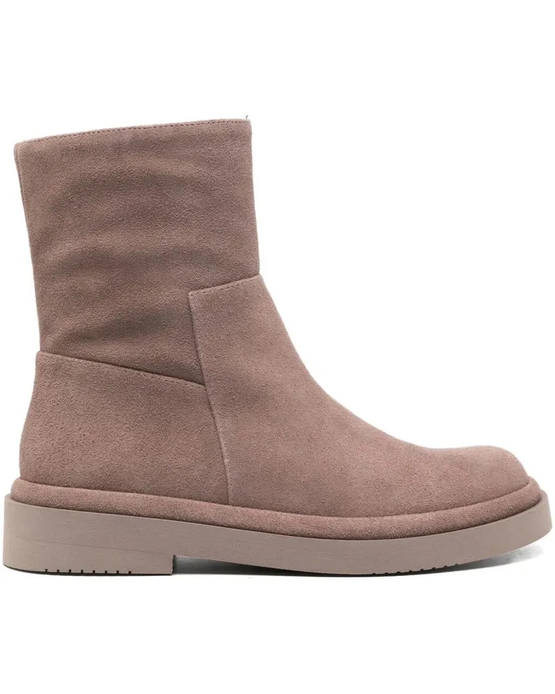 Paloma Barceló Carla" Ankle Boots Brown