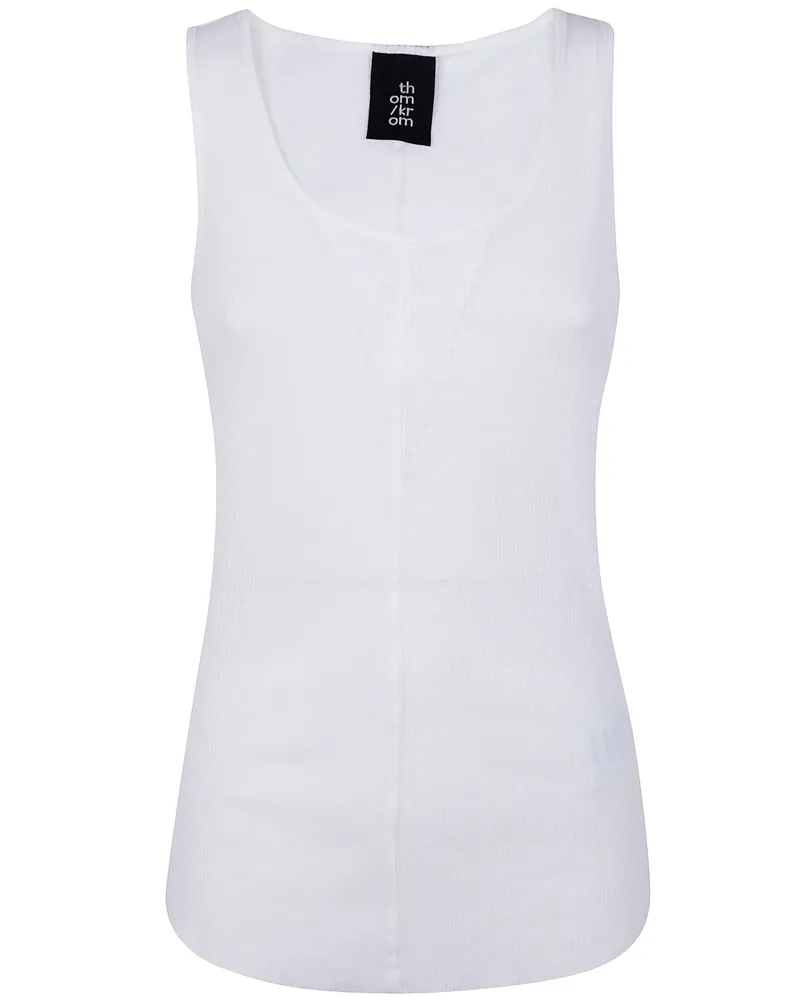 THOM KROM Tank Top White