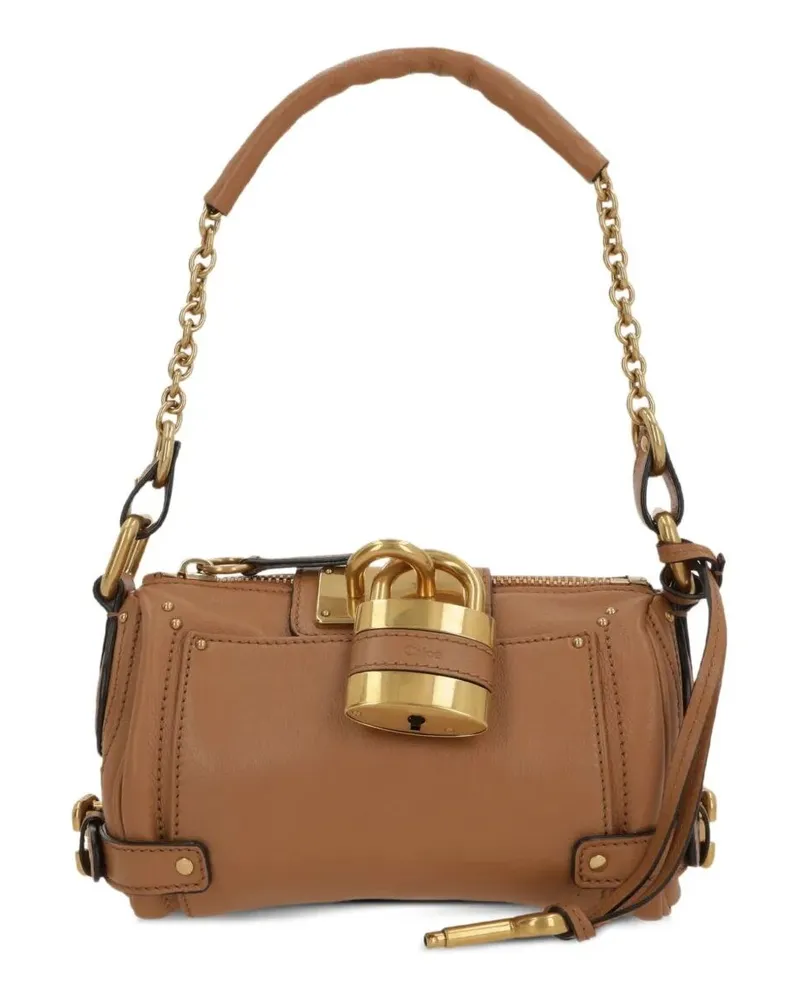 Chloé Small "Paddington" Bag Brown