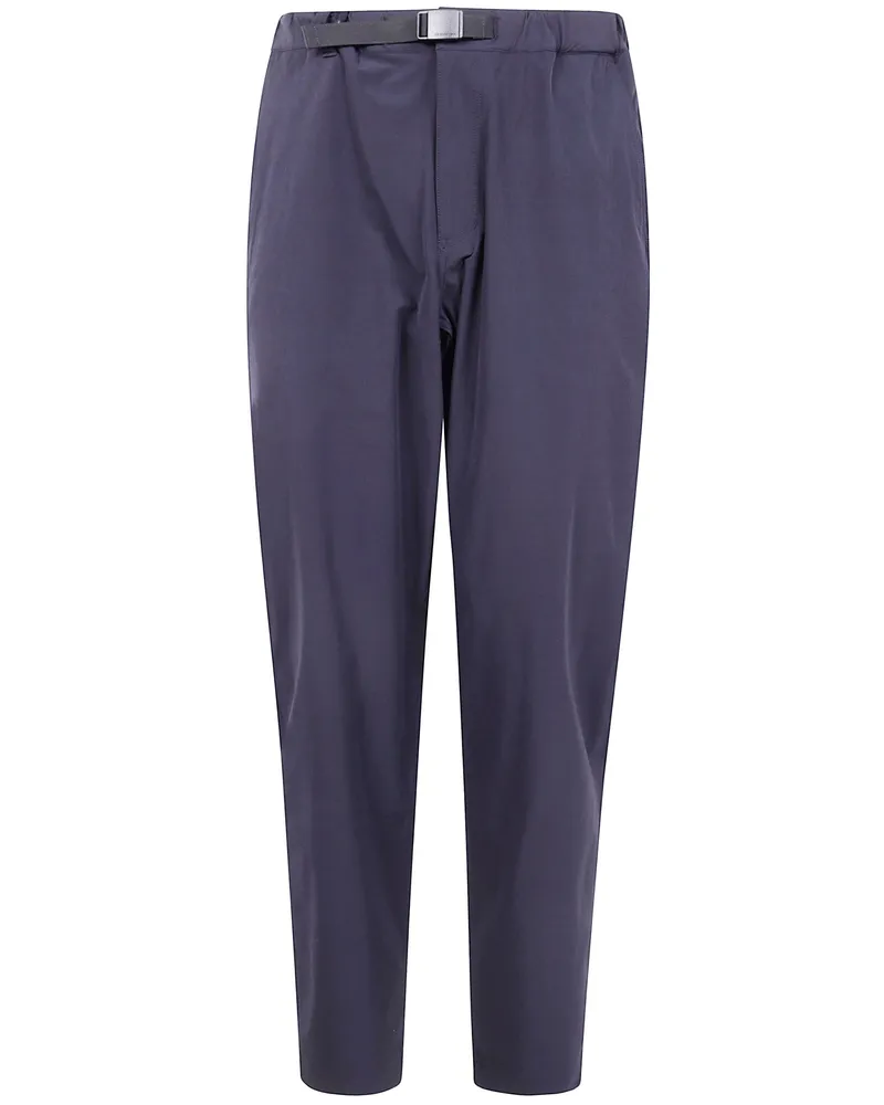 Snow Peak Water Repellent Stretch Trekking Pants Black