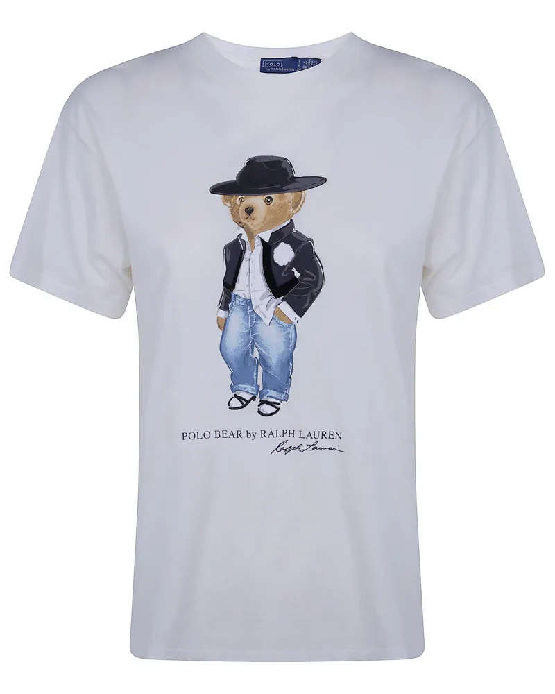 Ralph Lauren Knit T-Shirt Nevis White