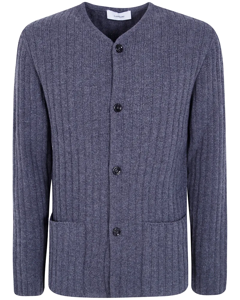 LARDINI Sweater Wool Cashmere "Le Origini Gray