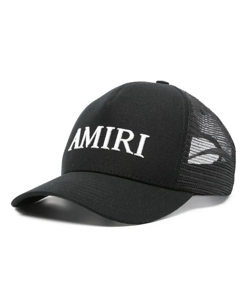 Amiri Amiri Core Logo Trucker Hat Black