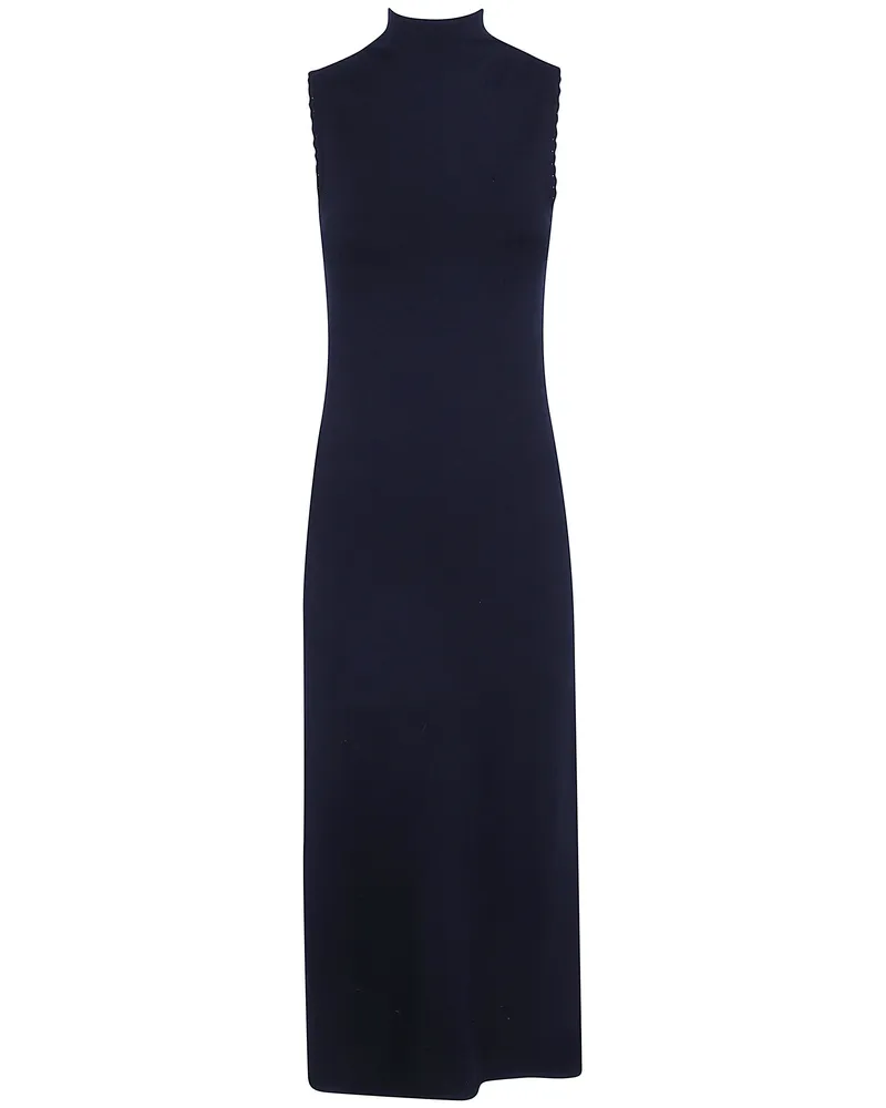 Twin-Set Dress Long Black Black