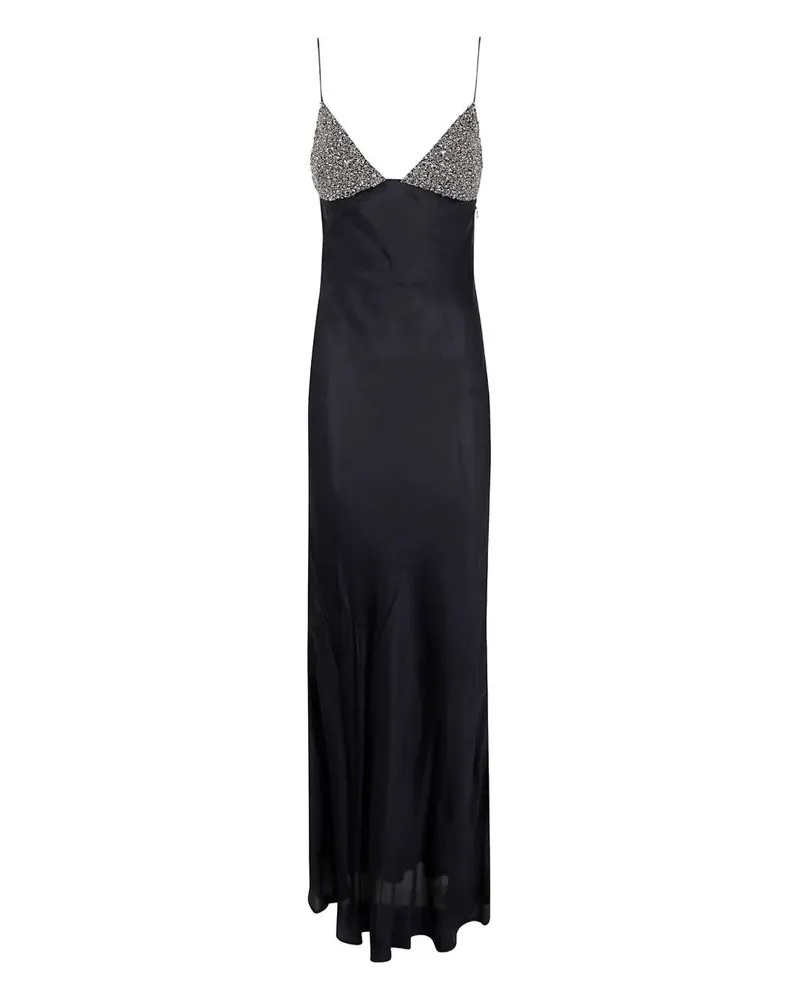 Twin-Set Midi Dress Black