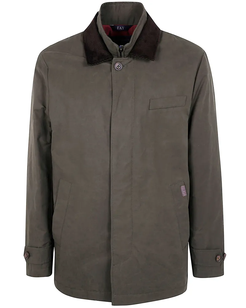 Fay Jacket Green