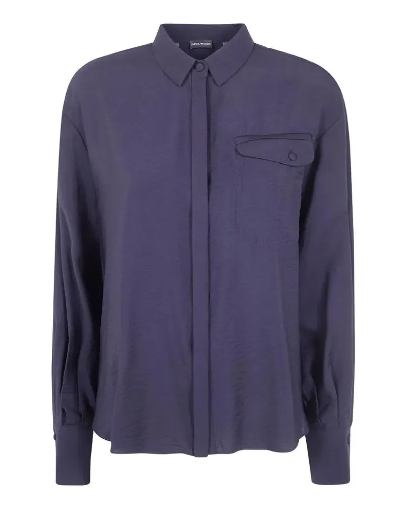 Emporio Armani Shirt Blue
