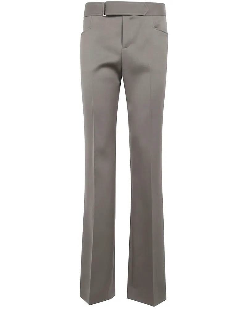 Balmain Tailored Pants Green