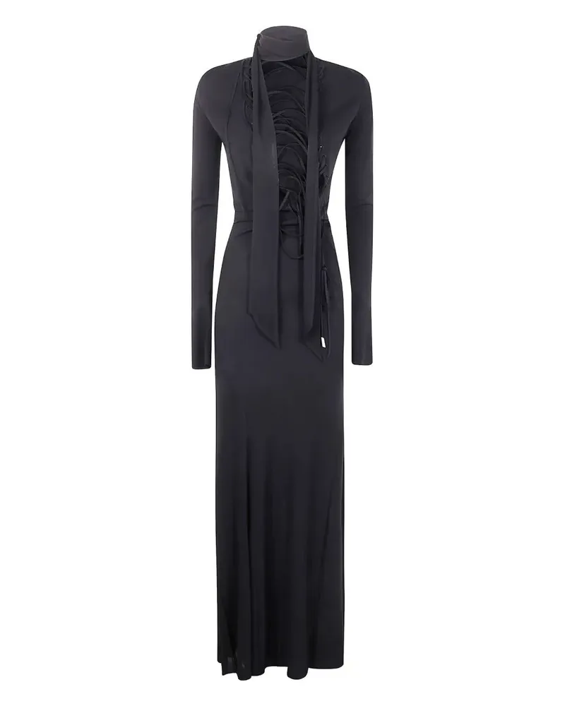 ATTICO Midi Dress Black