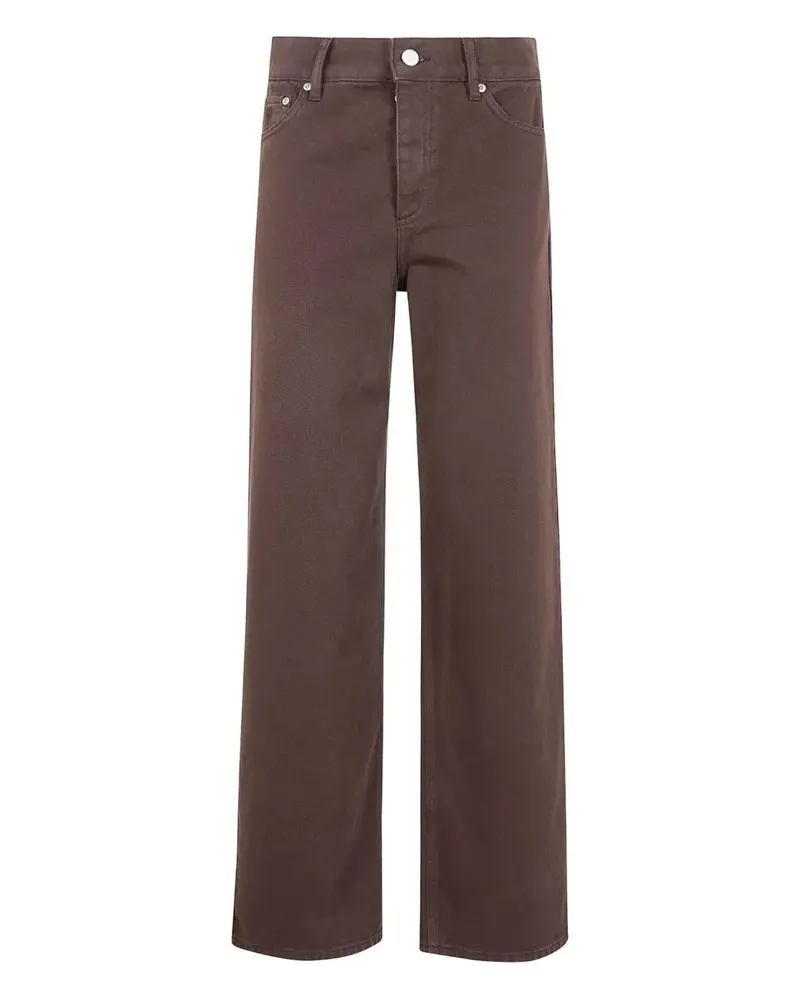 By Malene Birger Vinola" Regular Trousers Brown