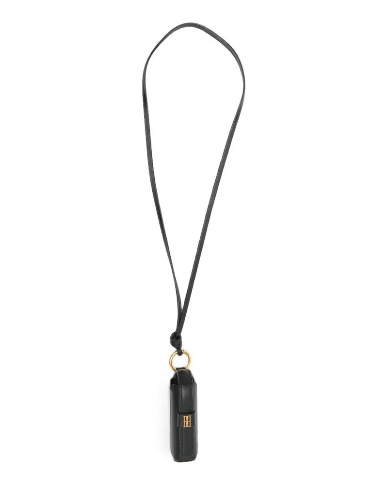 By Malene Birger Necklace Leather "Vera Lipstick Black