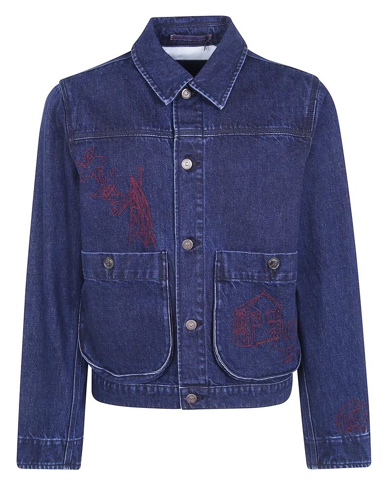 Paul Smith Work Jacket "Mens Work Jacket Blue