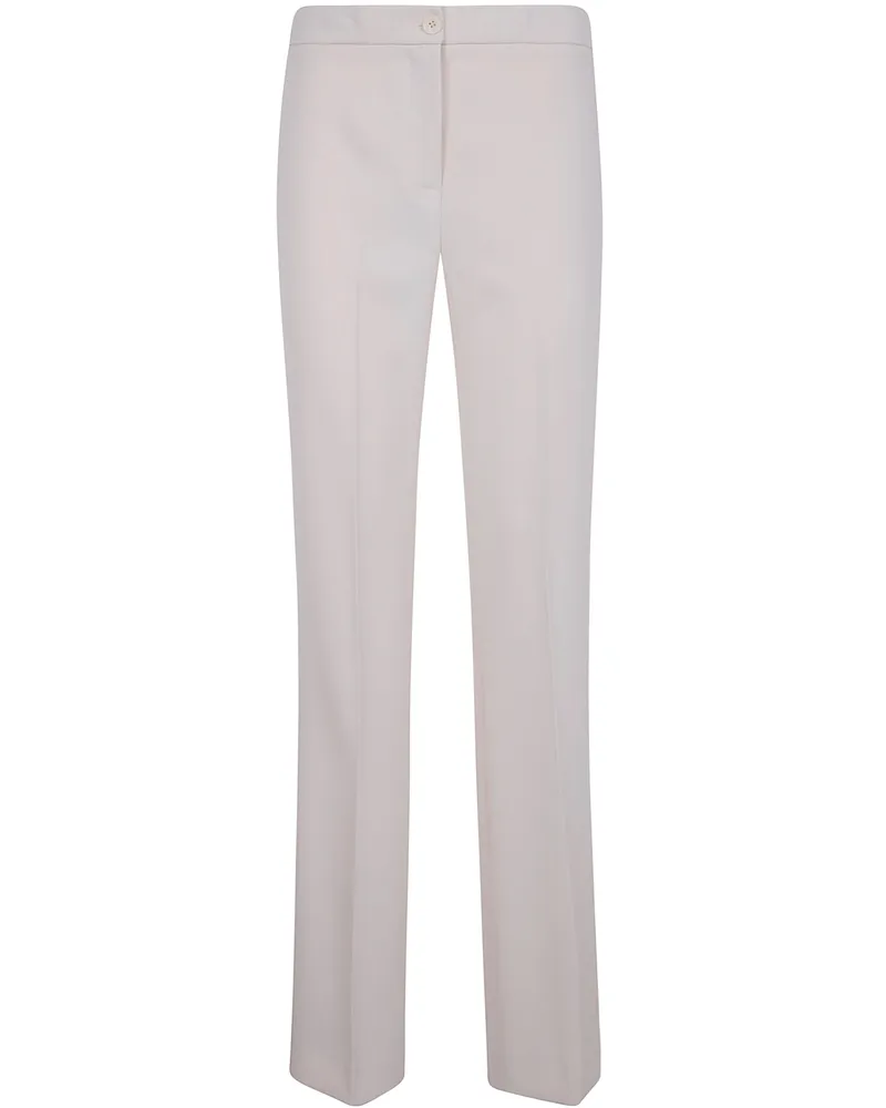 Twin-Set Trousers Twinset White