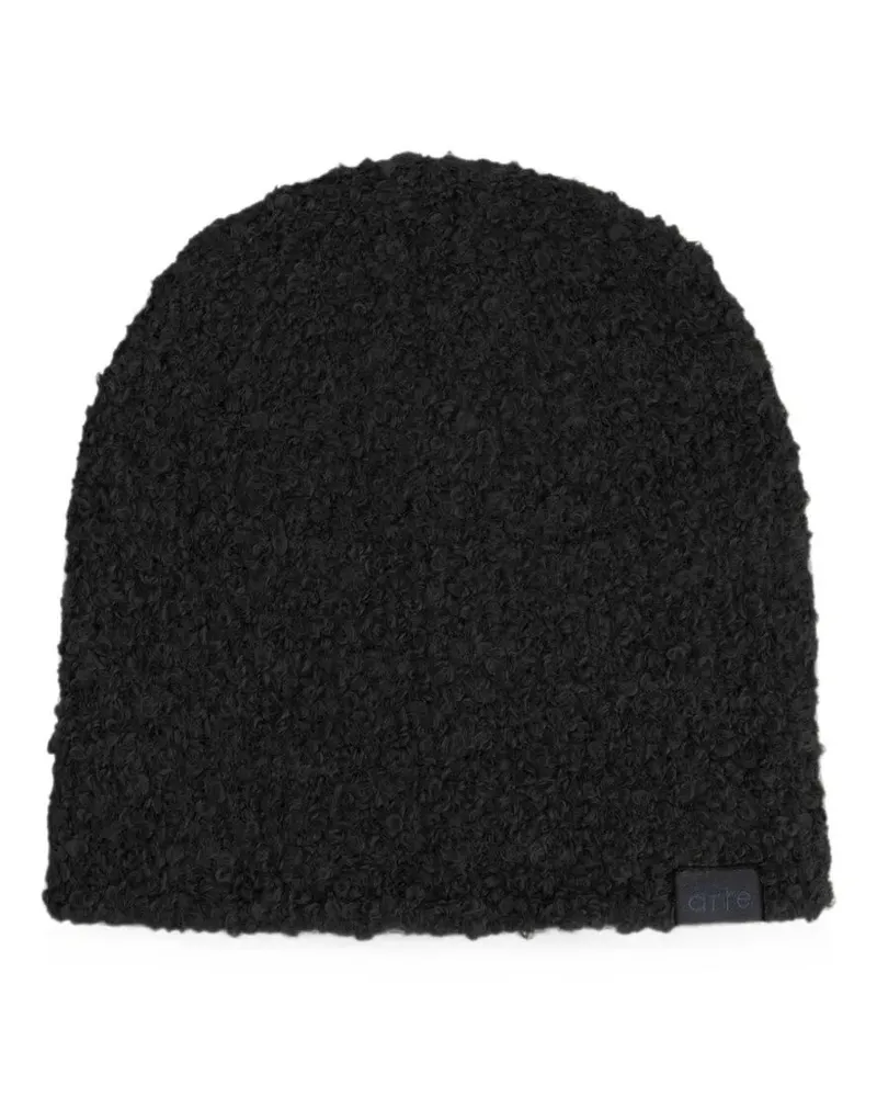 Arte Antwerp Beanie Fitted "Fitted Black
