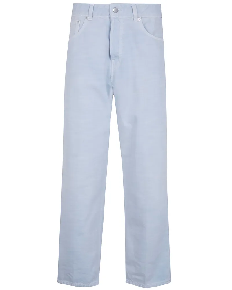 Haikure Betty Bull 44' Straight Leg Jeans Blue