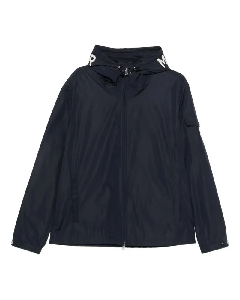 Moncler Sassiere" Micro Soft Jacket Blue