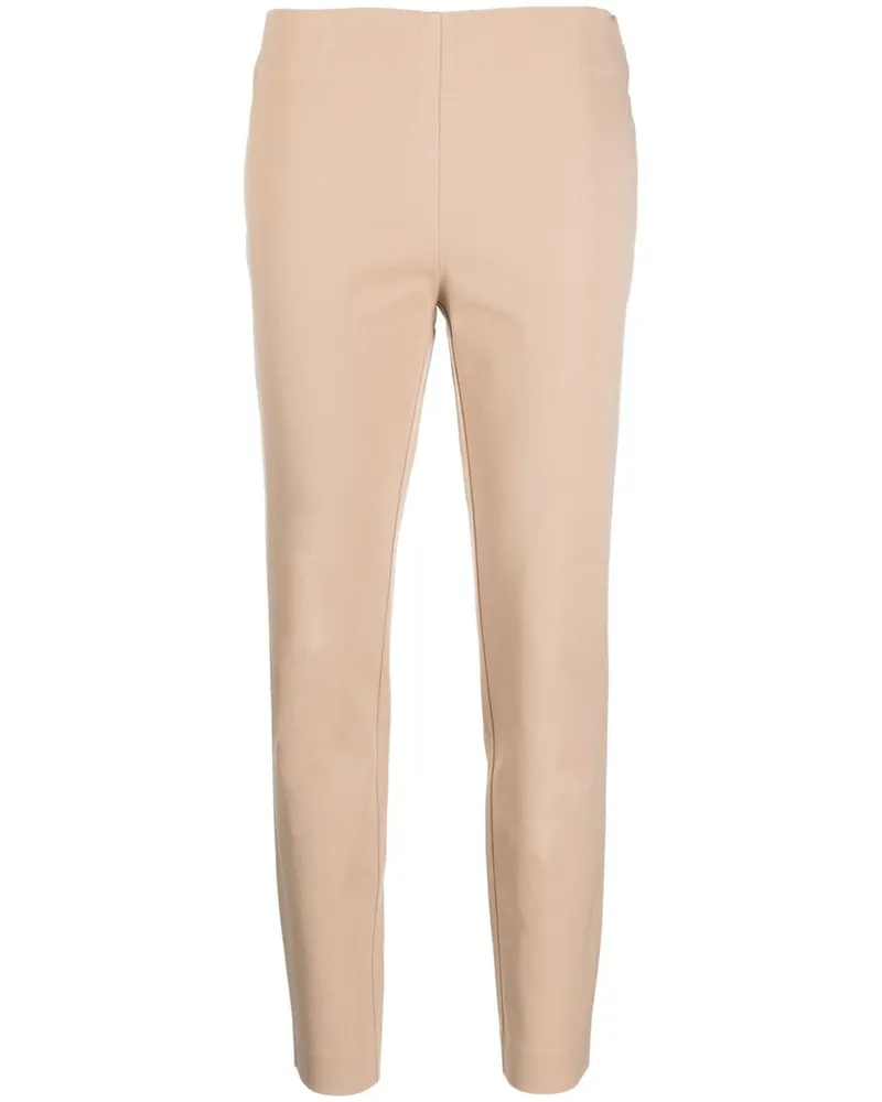 Ralph Lauren Keslina Skinny Pant By Lauren Ralph Lauren Brown